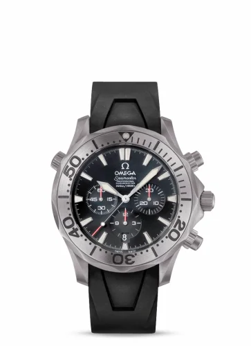 Omega Seamaster Diver 300M Automatic 41.5 Chronograph Titanium / Rubber 2993.52.91 (29935291)